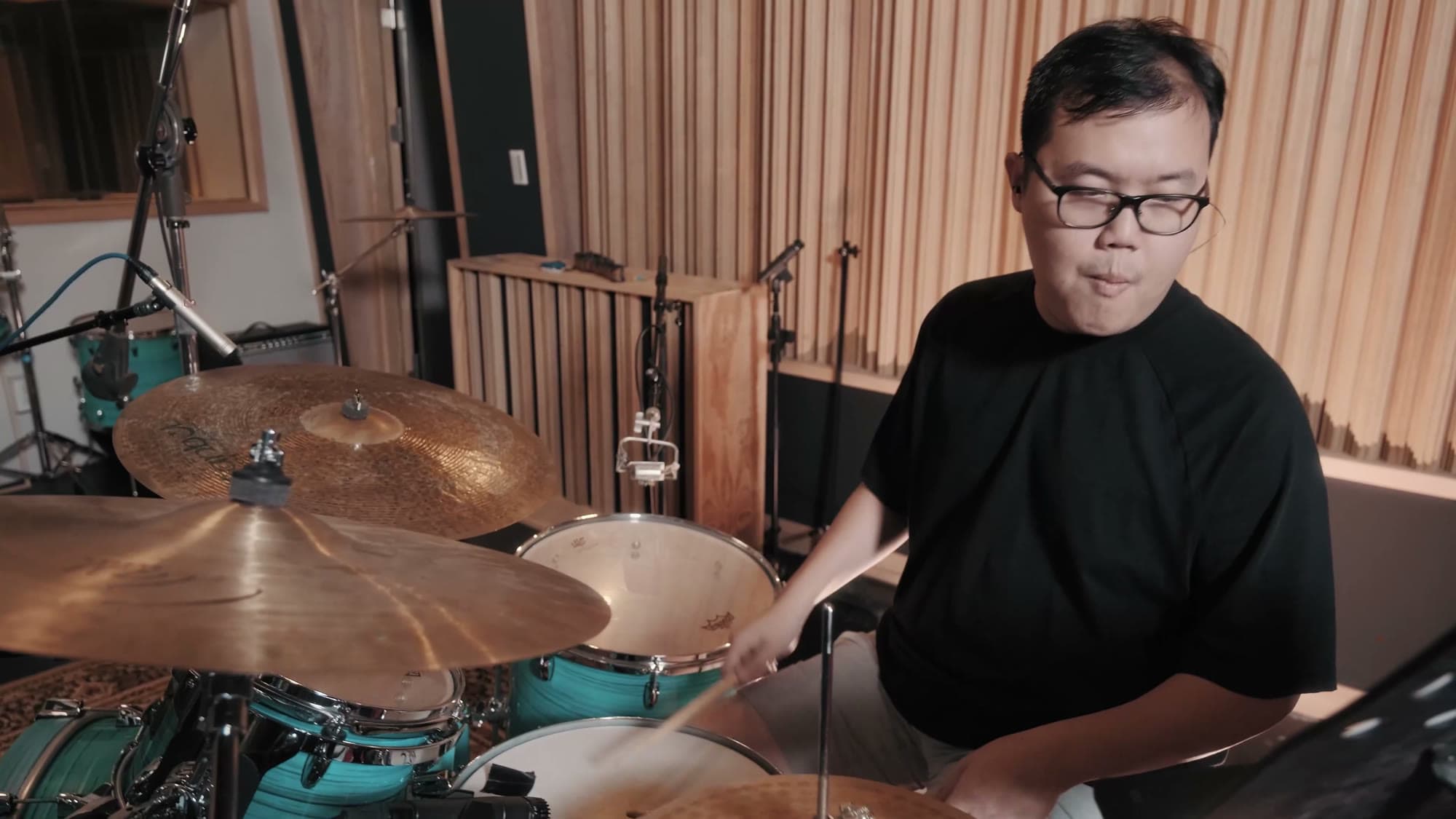 Studio Band Performance — Music Video