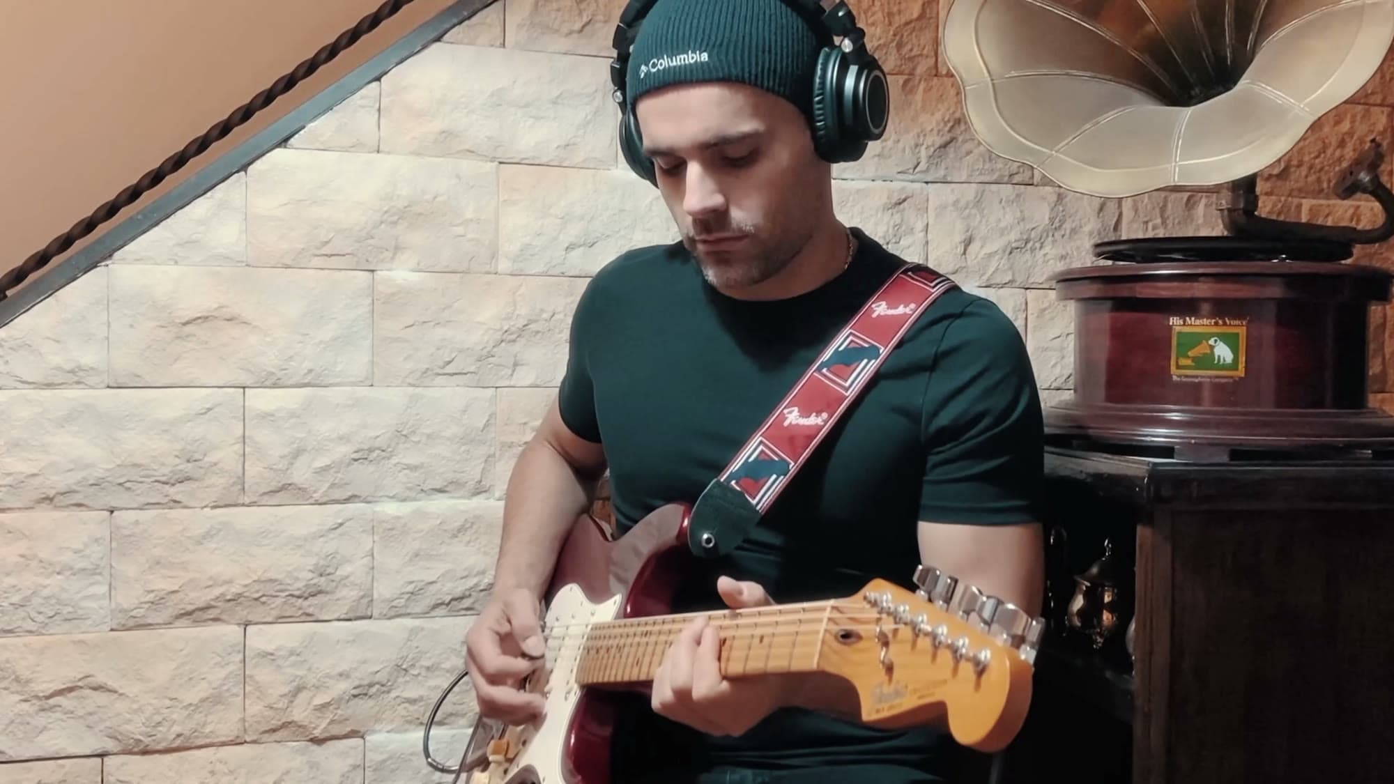 Studio Band Performance — Music Video