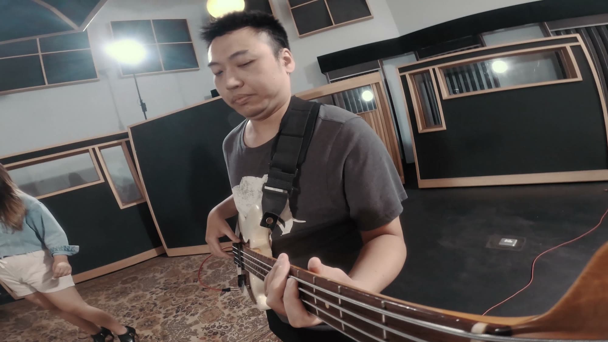 Studio Band Performance — Music Video