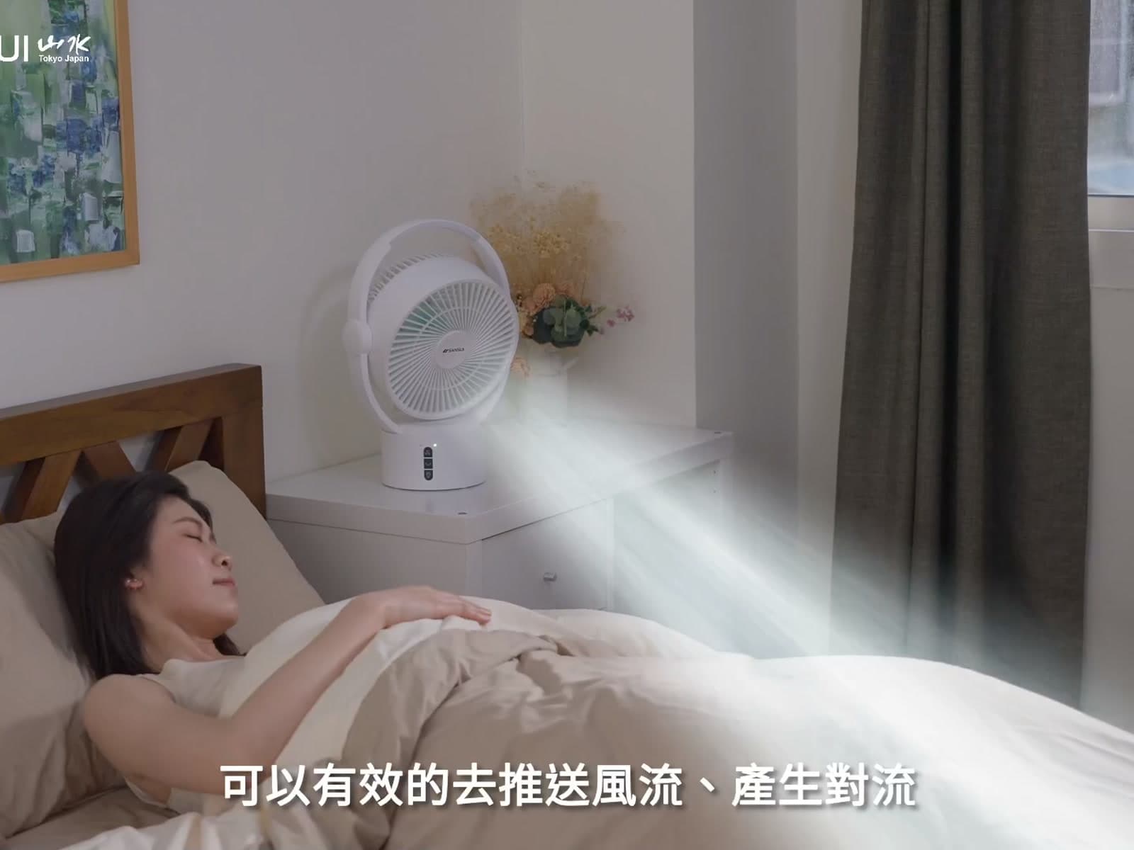 SANSUI 9-inch Wireless DC Fan — Product Review Video