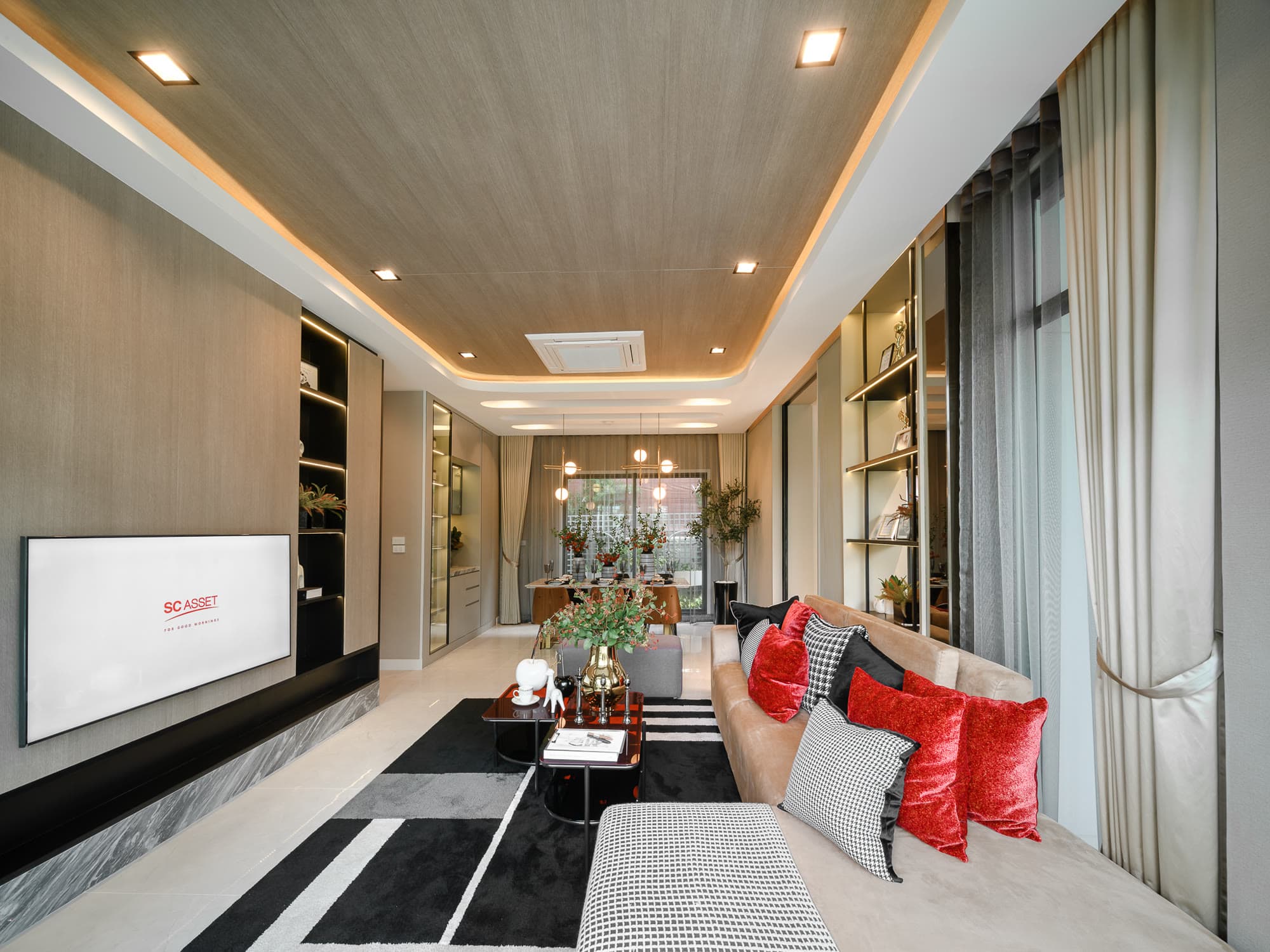 SC Asset Bangkok Boulevard Bangna — Cinematic Real Estate Video