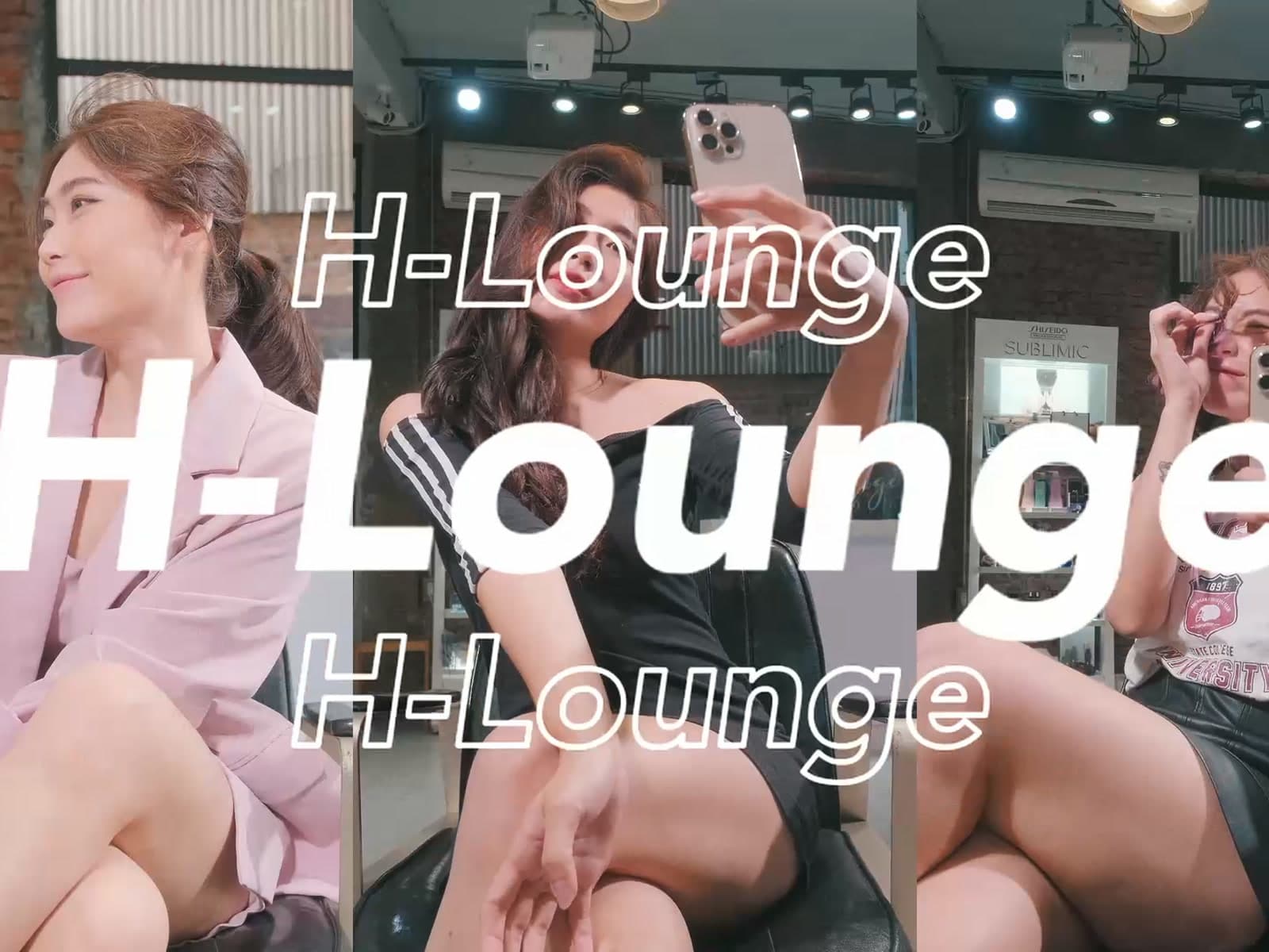 H-Lounge Hair Design Hair Salon Brand Film
