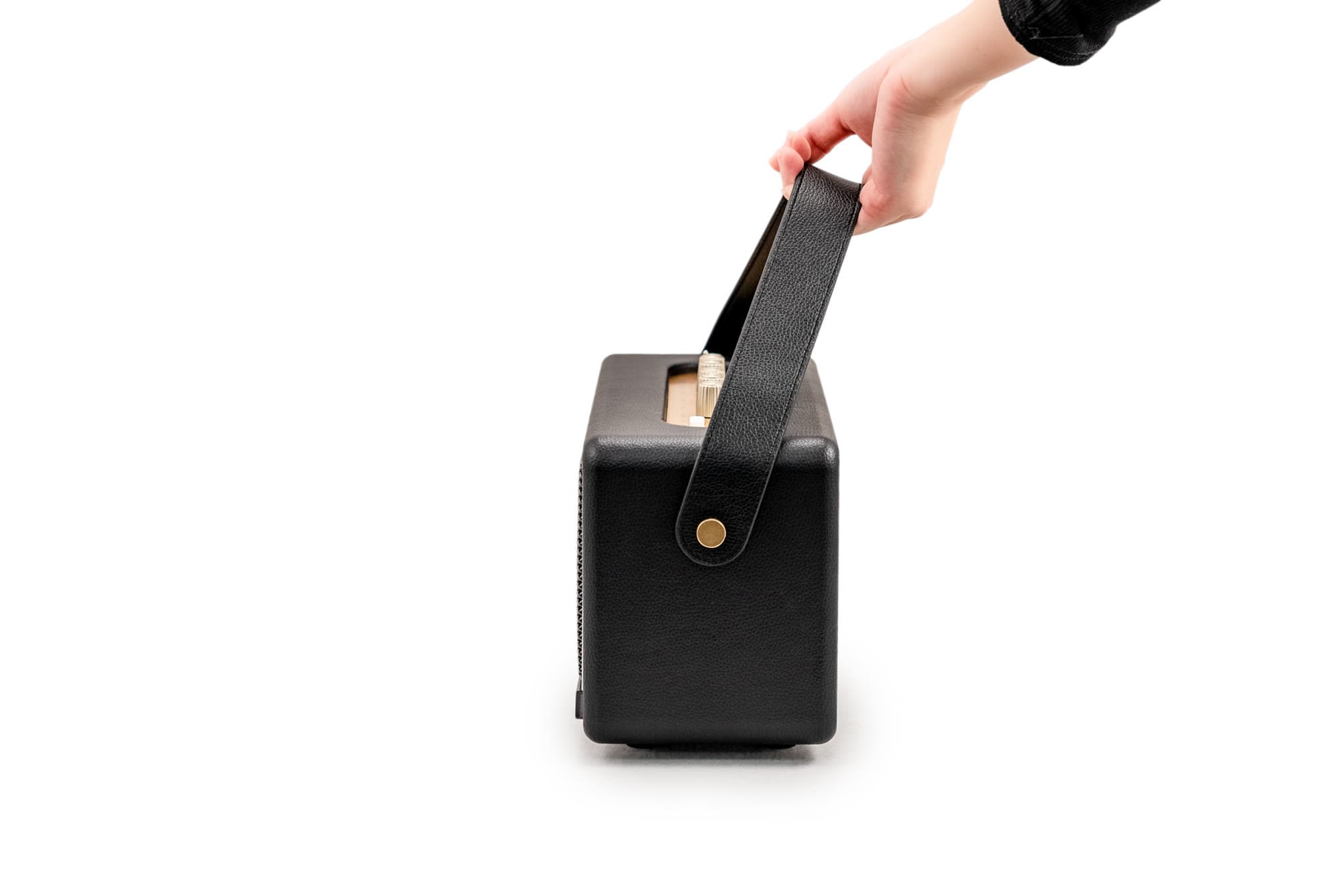 SANSUI Soul of Sound Bluetooth Speaker — Product Photography