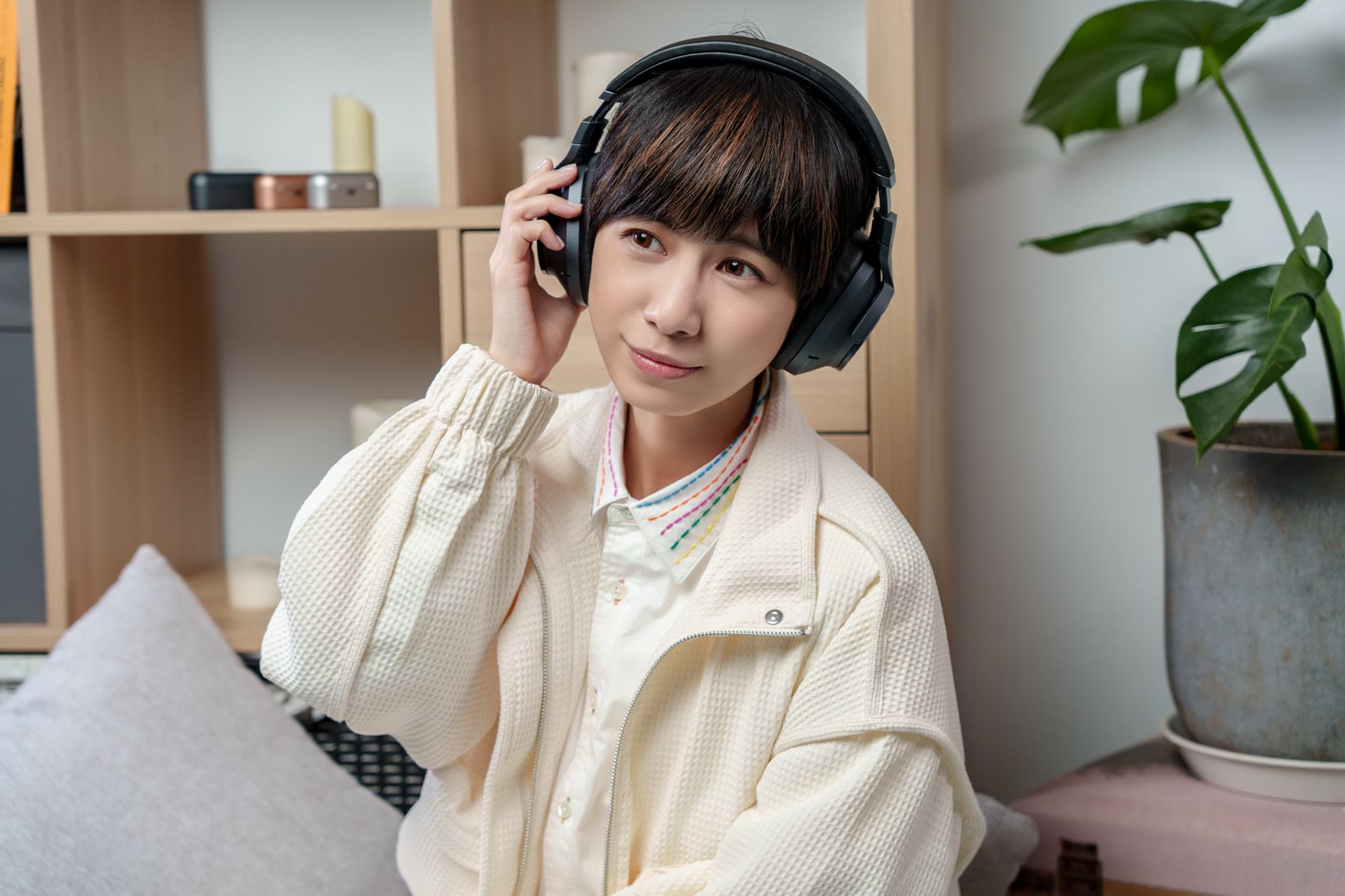 Technics — Wei Jia-Ying Brand Ambassador Portrait
