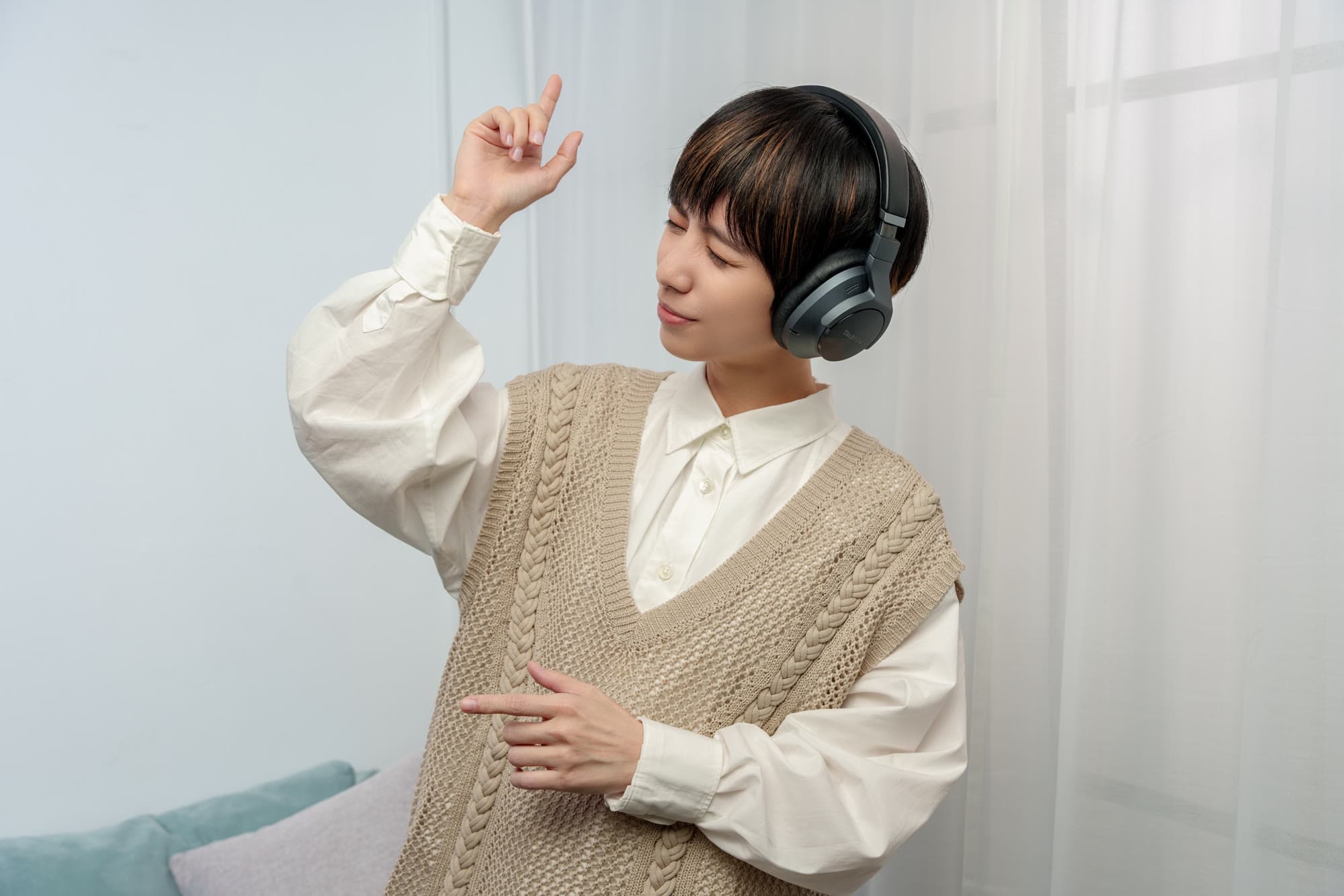 Technics — Wei Jia-Ying Brand Ambassador Portrait